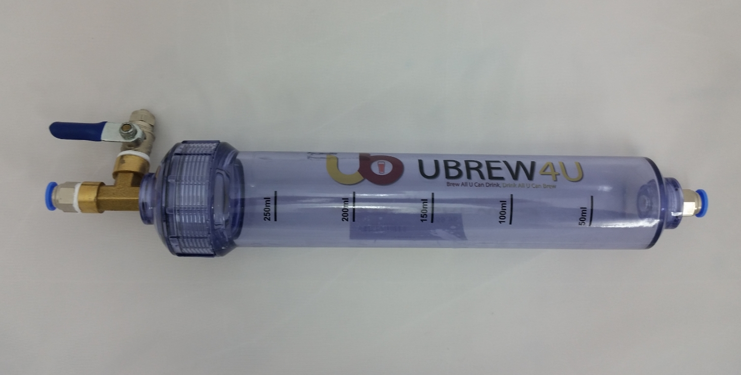 UBREW4U Kegerator 50L Pressure Brewing System Complete Associated Products