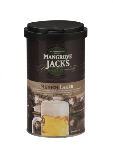 Mangrove Jack's International Munich Lager Beerkit 1.7kg UBREW4U