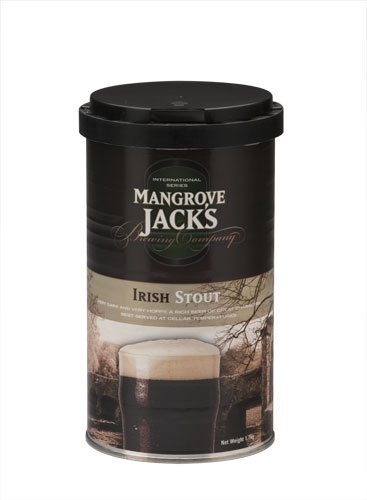 Mangrove Jack's International Irish Stout Beerkit 1.7kg UBREW4U
