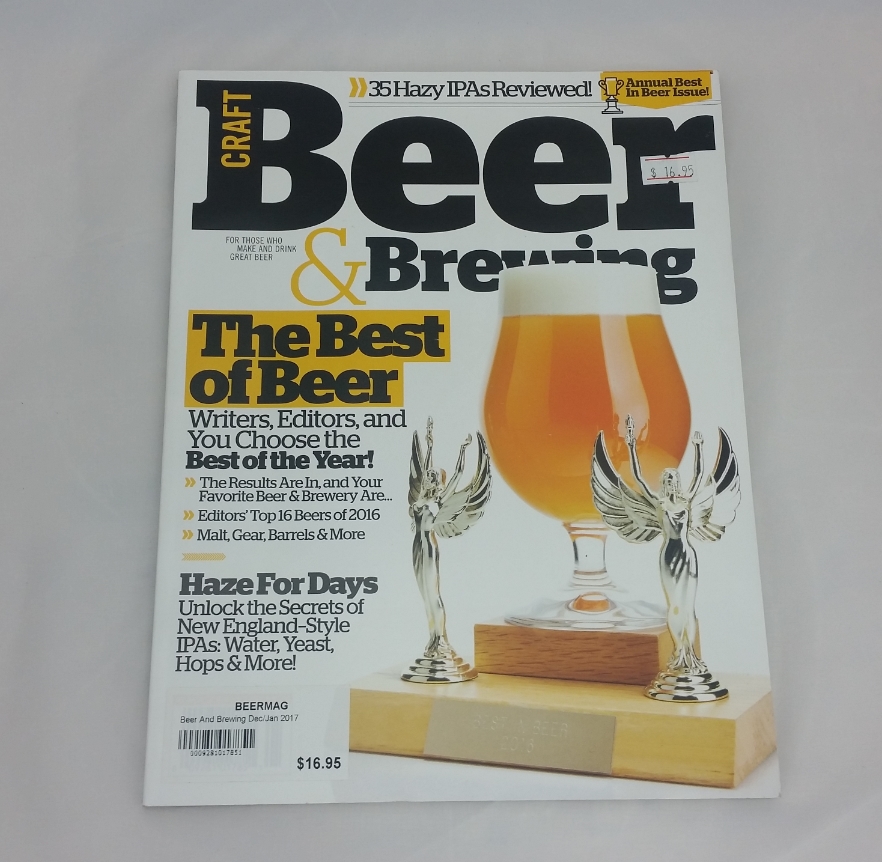 Beer And Brewing Dec/Jan 2017 UBREW4U