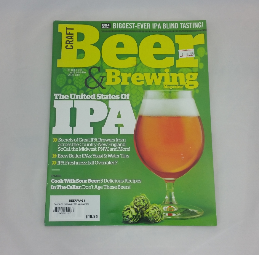 Beer And Brewing Feb/ March 2016 UBREW4U