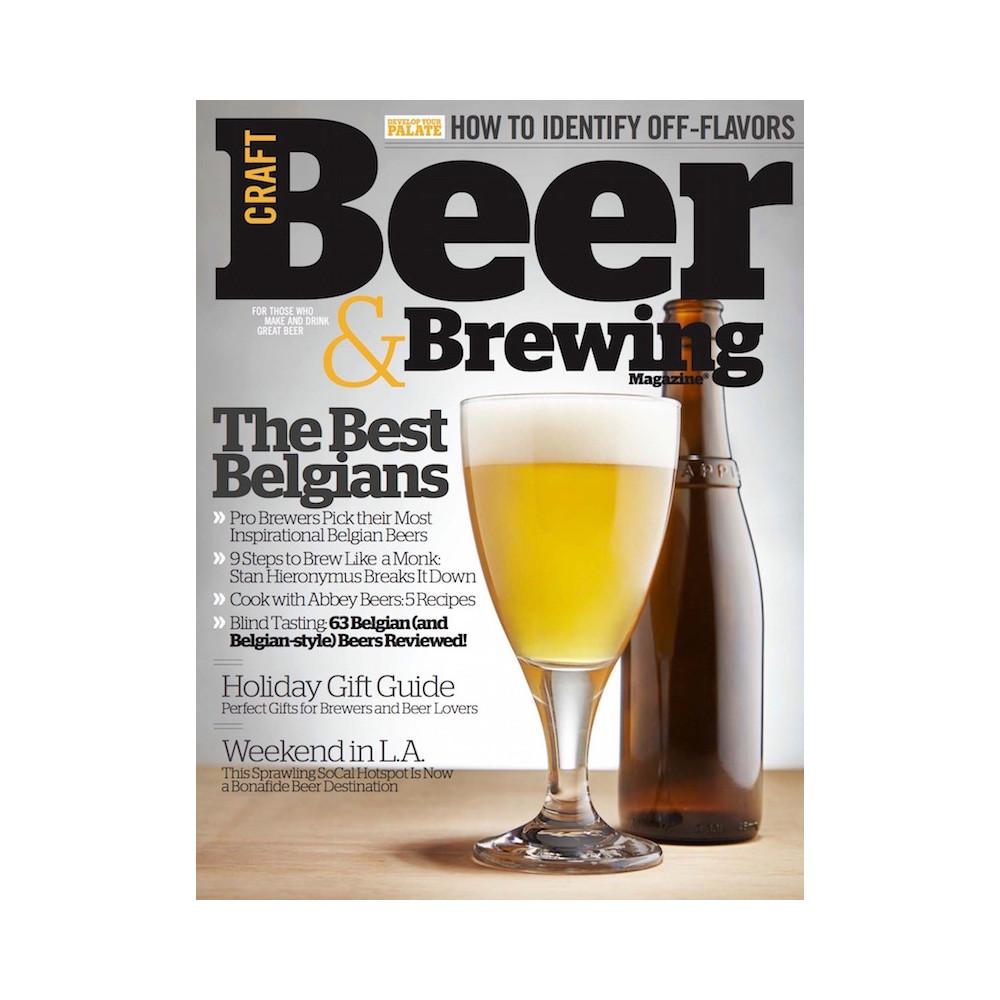 Beer And Brewing Oct/Nov 2015 UBREW4U