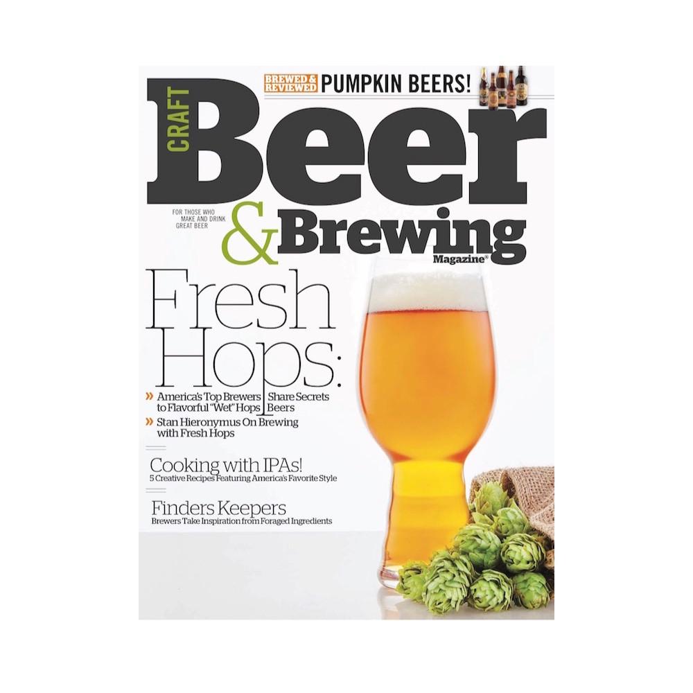 Beer And Brewing Aug/Sept 2015 UBREW4U
