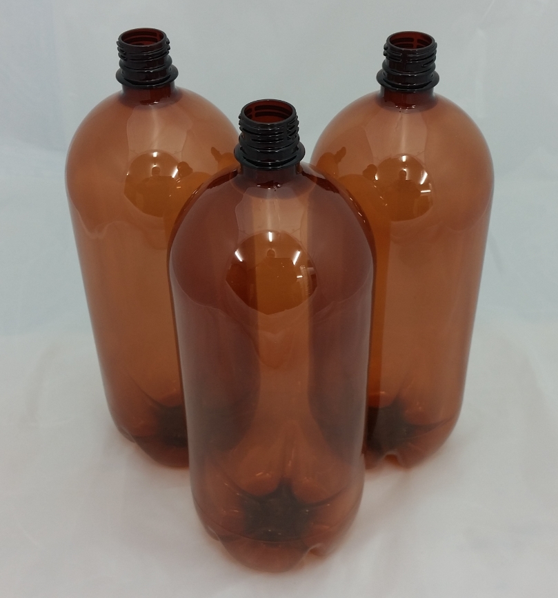 2.0ltr PET Bottle Amber-10 UBREW4U