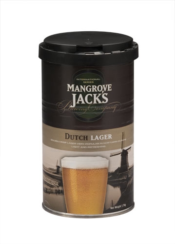 Mangrove Jack's International Dutch Lager Beerkit 1.7kg UBREW4U